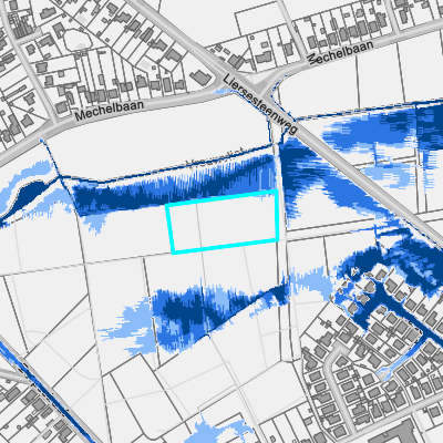 Overstromingsgevoelig (pluviaal)