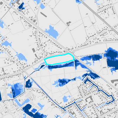Overstromingsgevoelig (pluviaal)