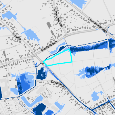 Overstromingsgevoelig (pluviaal)