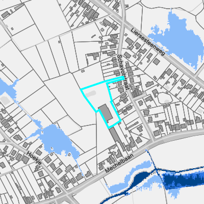 Overstromingsgevoelig (pluviaal)