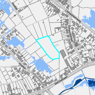 Overstromingsgevoelig (pluviaal)