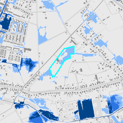 Overstromingsgevoelig (pluviaal)