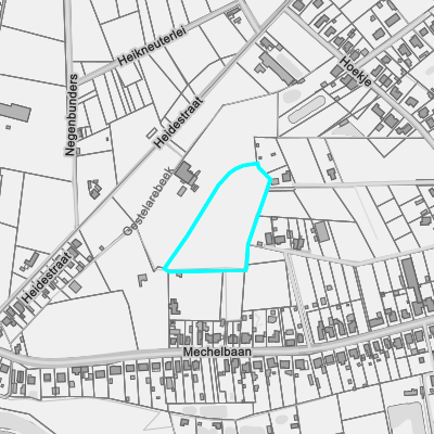 Vastgestelde archeologische zones