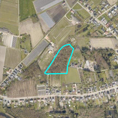 Luchtfoto Vlaanderen 2013 - 2015
