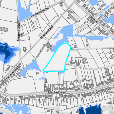 Overstromingsgevoelig (pluviaal)