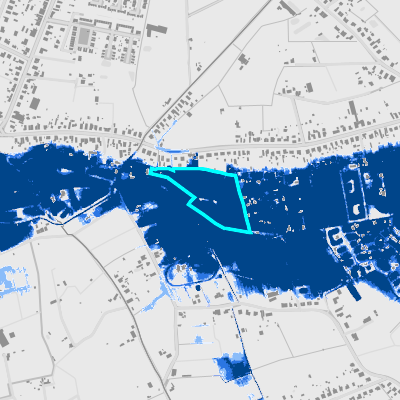 Overstromingsgevoelig (fluviaal)