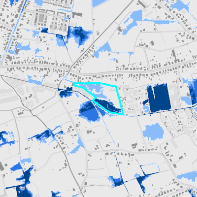 Overstromingsgevoelig (pluviaal)