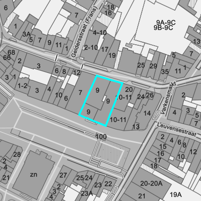 Ruimtelijke uitvoeringsplannen (RUP)