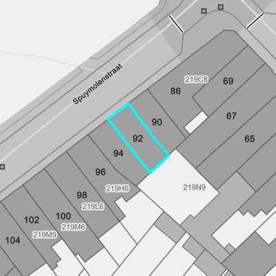 Ruimtelijke uitvoeringsplannen (RUP)