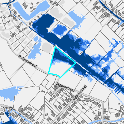 Overstromingsgevoelig (pluviaal)