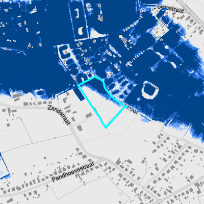 Overstromingsgevoelig (fluviaal)