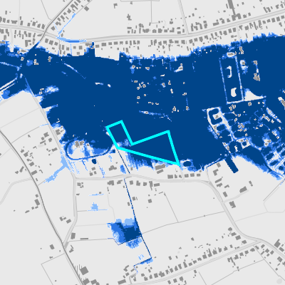 Overstromingsgevoelig (fluviaal)