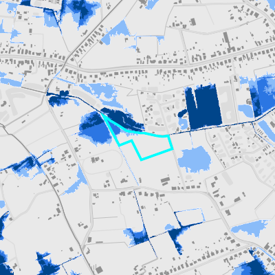 Overstromingsgevoelig (pluviaal)