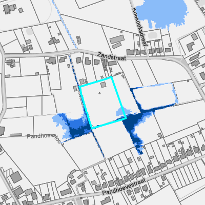 Overstromingsgevoelig (pluviaal)