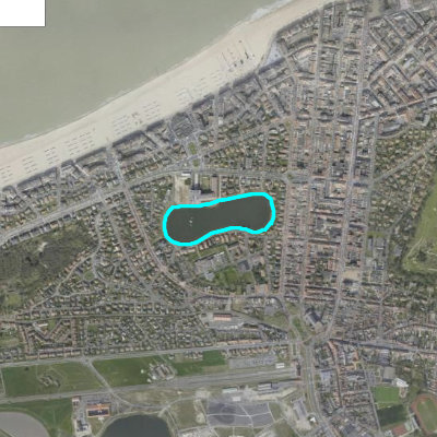 Luchtfoto Vlaanderen 2013 - 2015