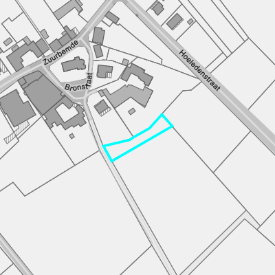 Ruimtelijke uitvoeringsplannen (RUP)