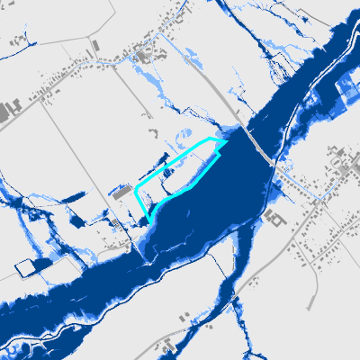 Overstromingsgevoelig (pluviaal)