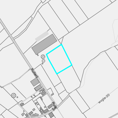 Ruimtelijke uitvoeringsplannen (RUP)