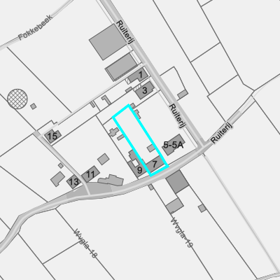 Ruimtelijke uitvoeringsplannen (RUP)