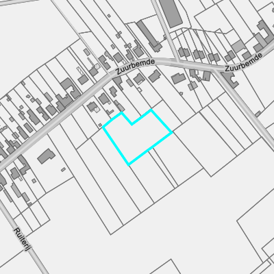 Ruimtelijke uitvoeringsplannen (RUP)