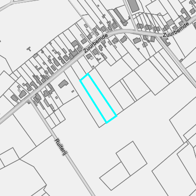 Ruimtelijke uitvoeringsplannen (RUP)