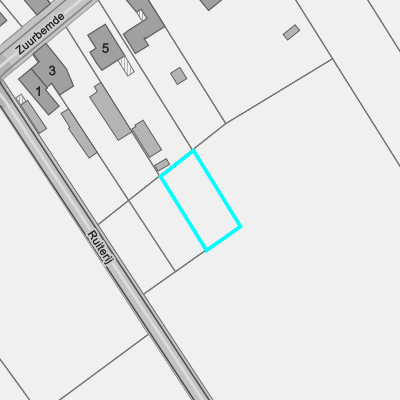 Ruimtelijke uitvoeringsplannen (RUP)
