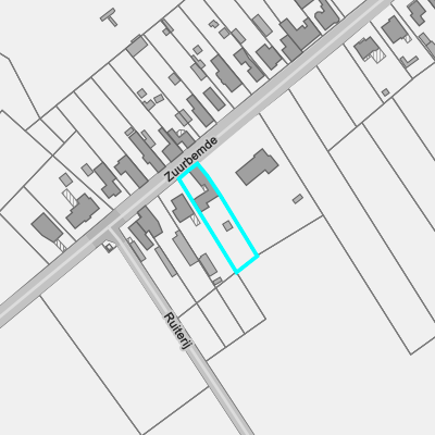 Ruimtelijke uitvoeringsplannen (RUP)