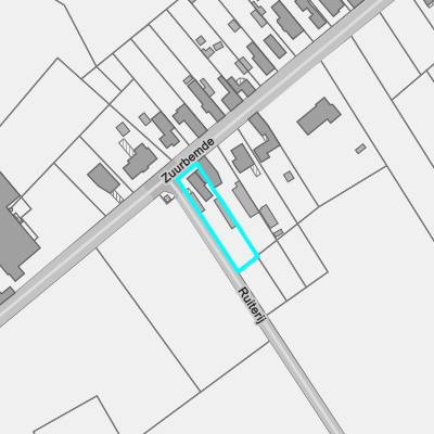 Ruimtelijke uitvoeringsplannen (RUP)
