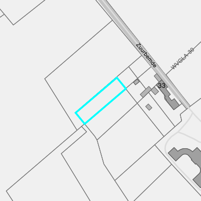 Ruimtelijke uitvoeringsplannen (RUP)