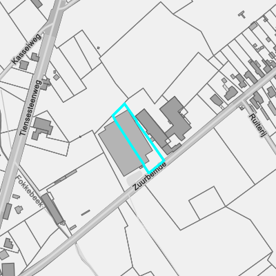 Ruimtelijke uitvoeringsplannen (RUP)