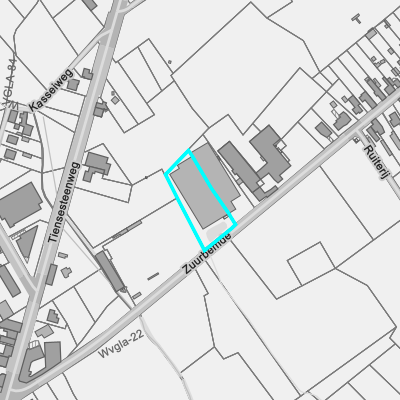 Ruimtelijke uitvoeringsplannen (RUP)