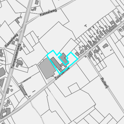Ruimtelijke uitvoeringsplannen (RUP)