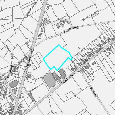 Ruimtelijke uitvoeringsplannen (RUP)