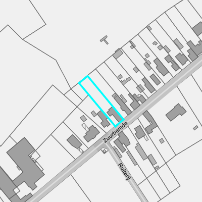 Ruimtelijke uitvoeringsplannen (RUP)