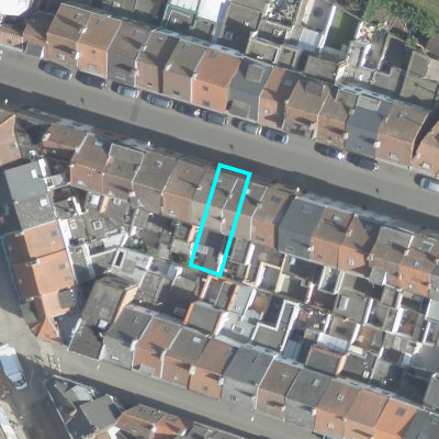 Luchtfoto Vlaanderen 2013 - 2015