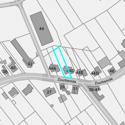 Ruimtelijke uitvoeringsplannen (RUP)