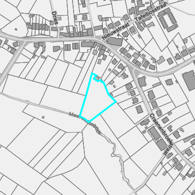 Ruimtelijke uitvoeringsplannen (RUP)