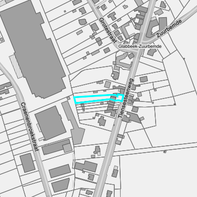 Ruimtelijke uitvoeringsplannen (RUP)