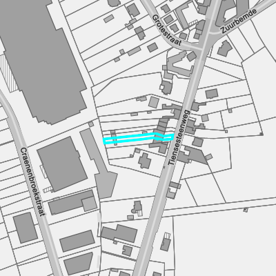 Ruimtelijke uitvoeringsplannen (RUP)
