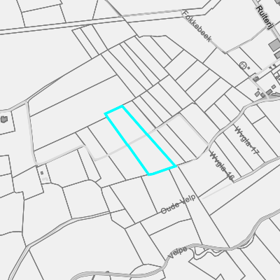 Ruimtelijke uitvoeringsplannen (RUP)
