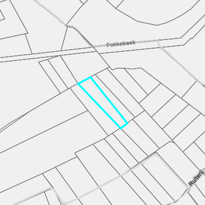 Ruimtelijke uitvoeringsplannen (RUP)