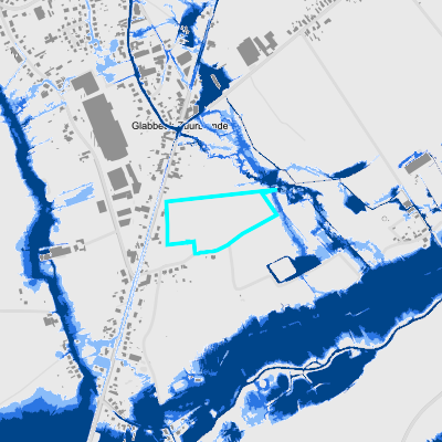 Overstromingsgevoelig (pluviaal)
