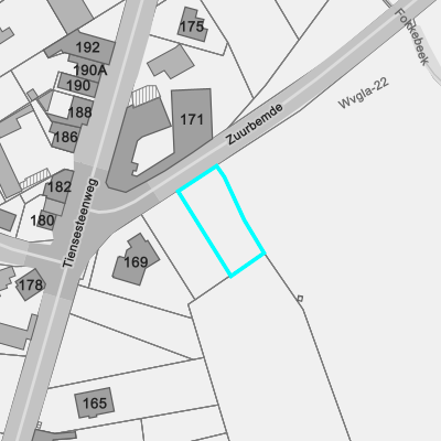 Ruimtelijke uitvoeringsplannen (RUP)