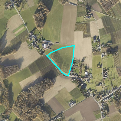 Luchtfoto Vlaanderen 2013 - 2015