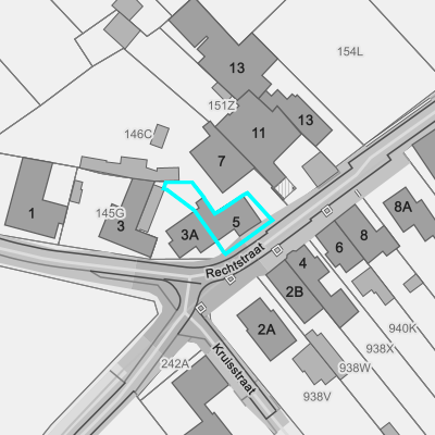Ruimtelijke uitvoeringsplannen (RUP)