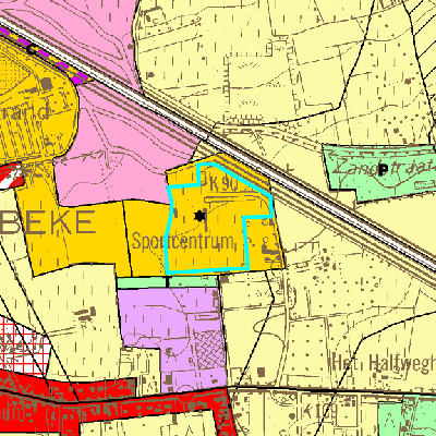 Gewestplan