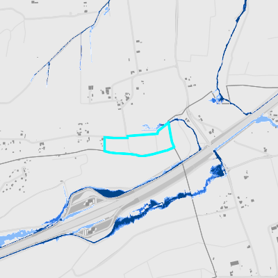 Overstromingsgevoelig (pluviaal)