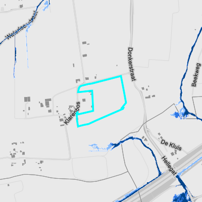 Overstromingsgevoelig (pluviaal)