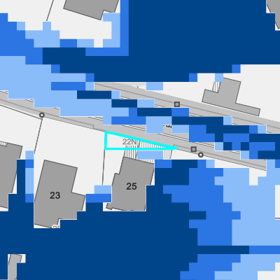 Overstromingsgevoelig (pluviaal)
