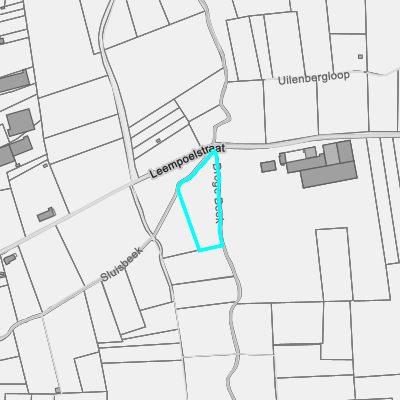 Ruimtelijke uitvoeringsplannen (RUP)